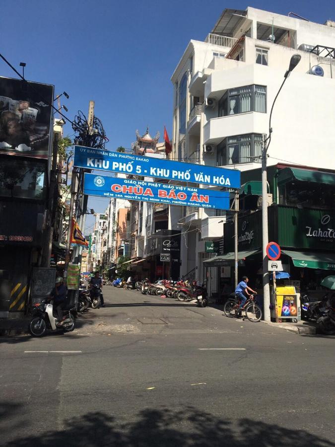 The Home Ho Chi Minh-staden Exteriör bild